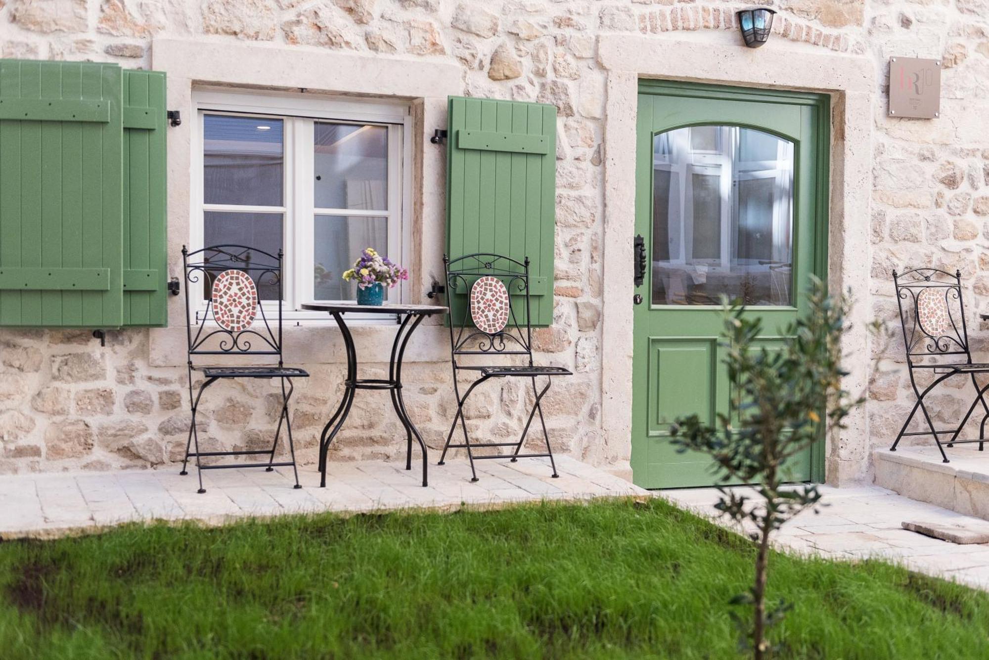 10 Heritage Rooms Zadar Exterior foto